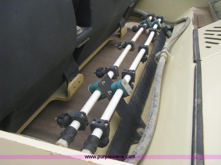 image for item H5362 2002 Ingersoll Rand DD70 articulated smooth drum vibratory roller