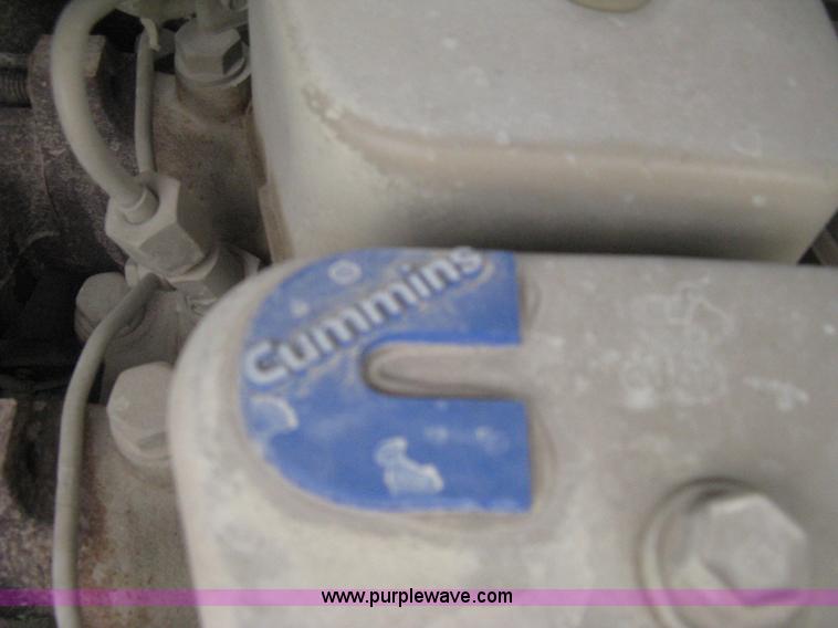 image for item H5362 2002 Ingersoll Rand DD70 articulated smooth drum vibratory roller