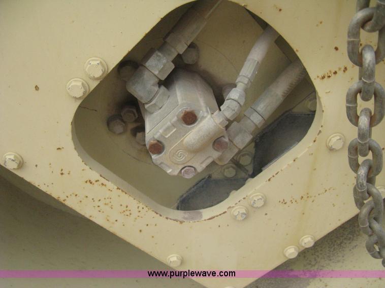 image for item H5362 2002 Ingersoll Rand DD70 articulated smooth drum vibratory roller