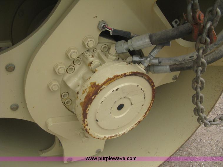 image for item H5362 2002 Ingersoll Rand DD70 articulated smooth drum vibratory roller