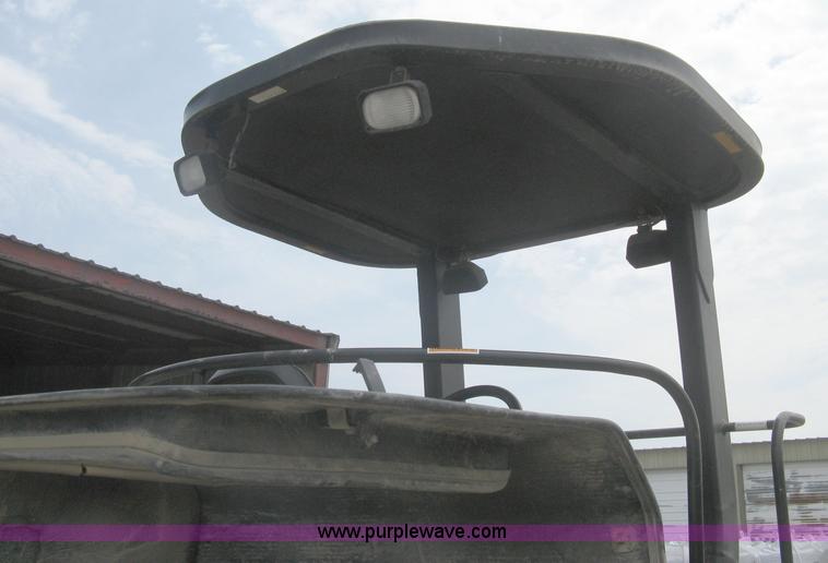 image for item H5362 2002 Ingersoll Rand DD70 articulated smooth drum vibratory roller