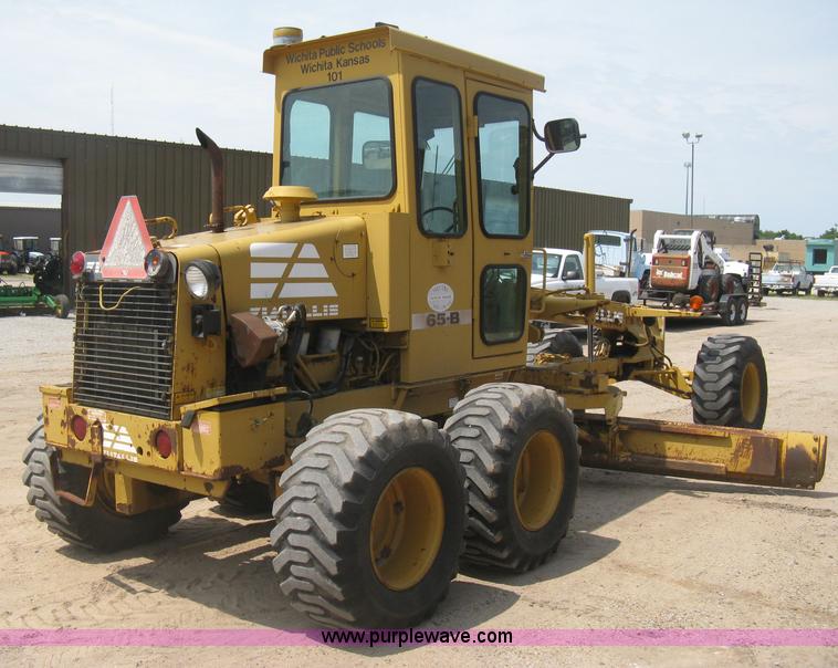 image for item H5363 1989 Fiat-Allis 65B motor grader