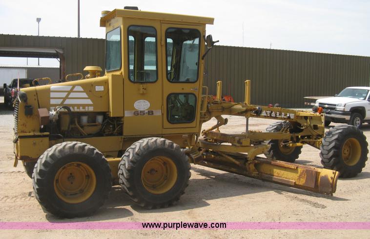 image for item H5363 1989 Fiat-Allis 65B motor grader