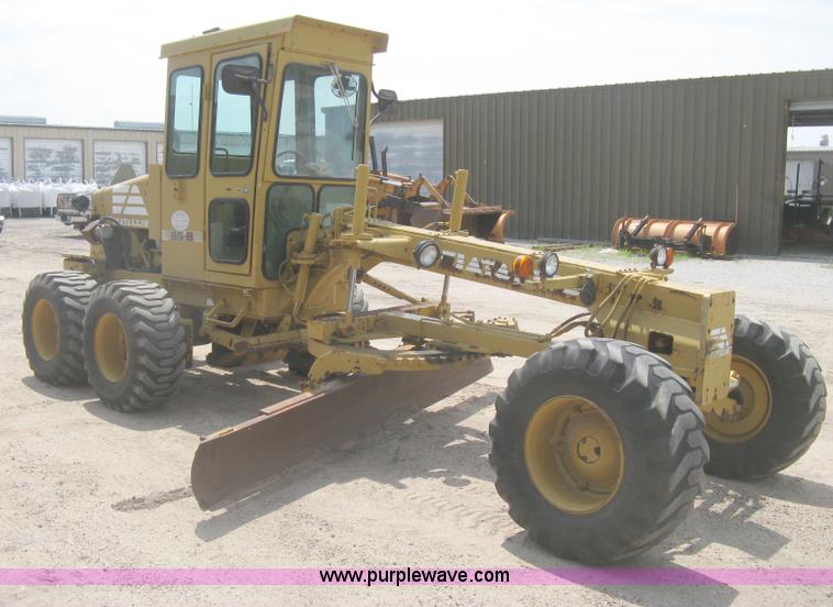 image for item H5363 1989 Fiat-Allis 65B motor grader