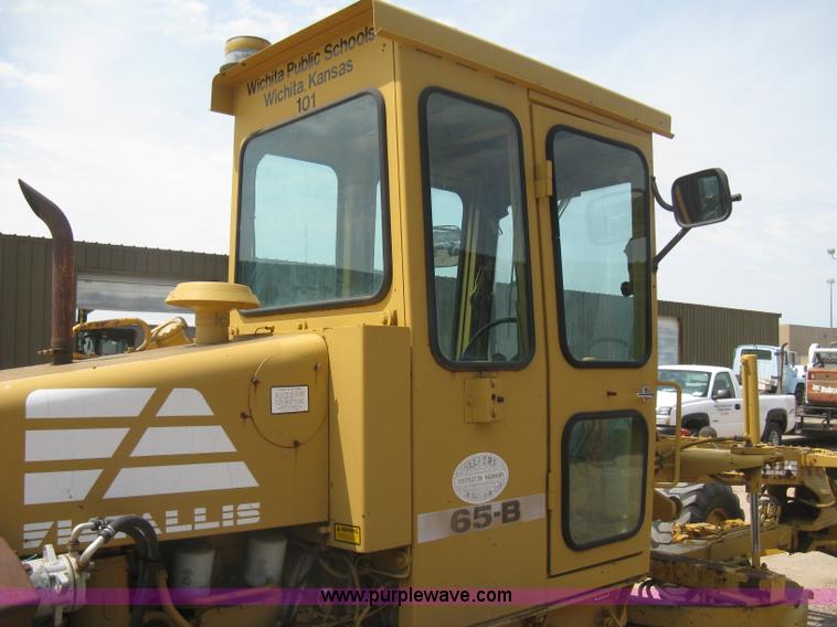 image for item H5363 1989 Fiat-Allis 65B motor grader