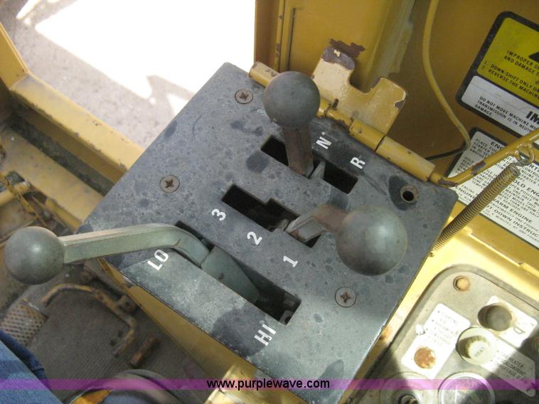 image for item H5363 1989 Fiat-Allis 65B motor grader