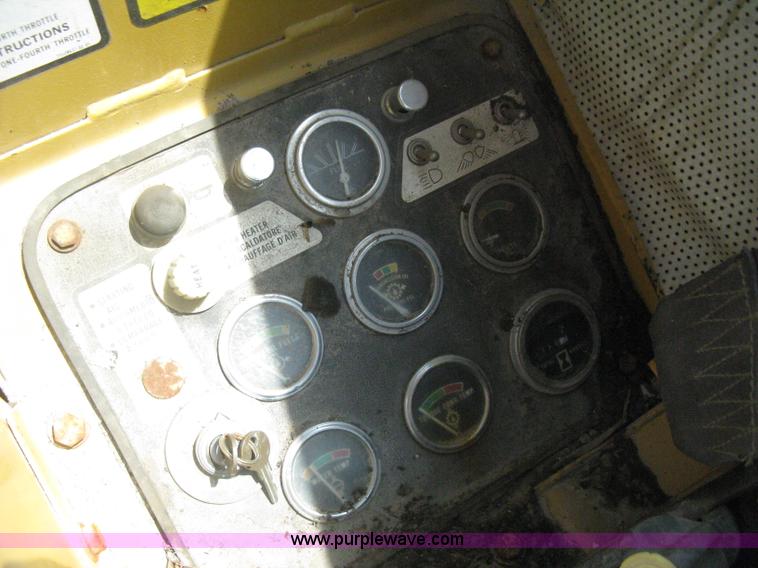 image for item H5363 1989 Fiat-Allis 65B motor grader