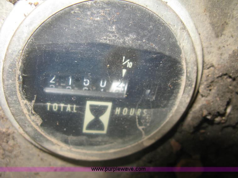 image for item H5363 1989 Fiat-Allis 65B motor grader