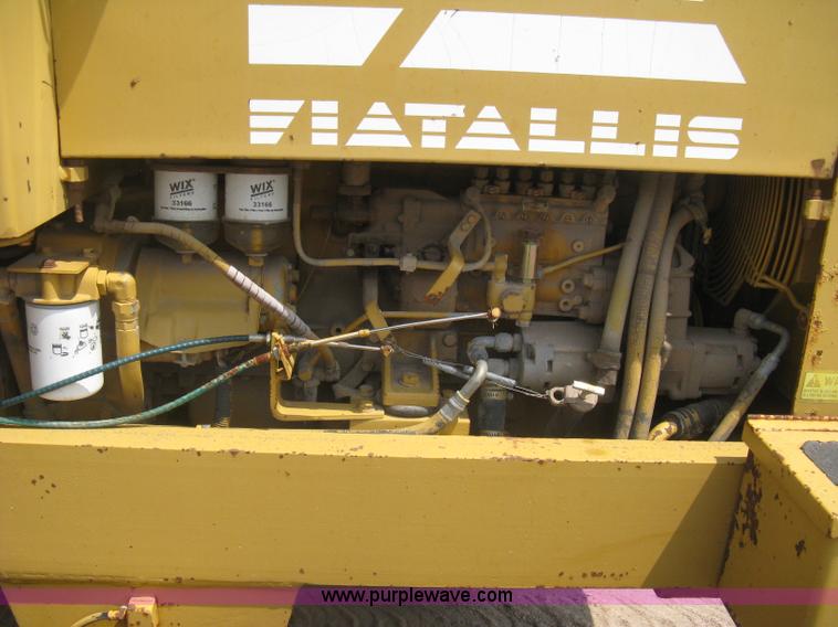 image for item H5363 1989 Fiat-Allis 65B motor grader