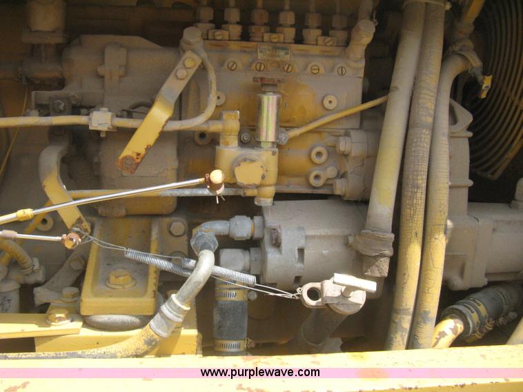 image for item H5363 1989 Fiat-Allis 65B motor grader