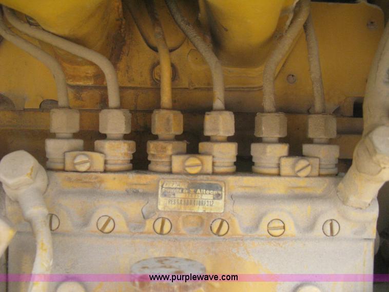 image for item H5363 1989 Fiat-Allis 65B motor grader