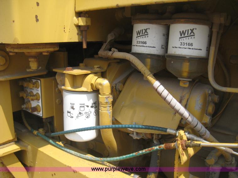 image for item H5363 1989 Fiat-Allis 65B motor grader