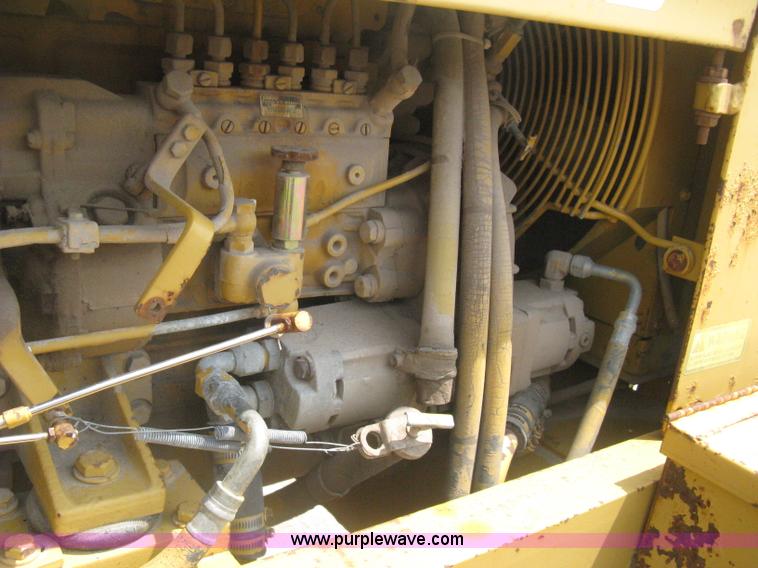 image for item H5363 1989 Fiat-Allis 65B motor grader