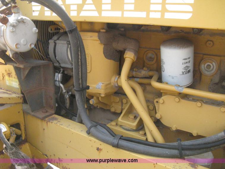 image for item H5363 1989 Fiat-Allis 65B motor grader
