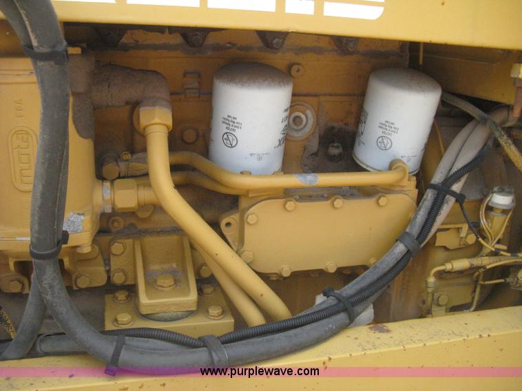 image for item H5363 1989 Fiat-Allis 65B motor grader