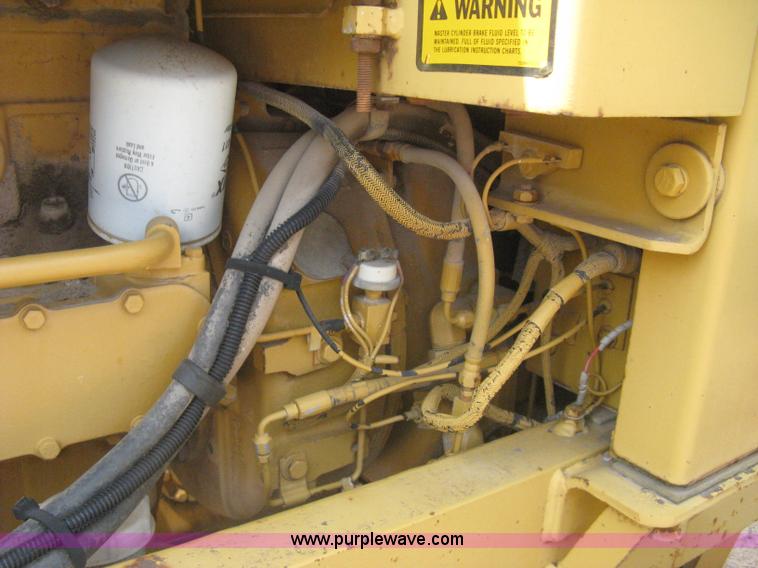 image for item H5363 1989 Fiat-Allis 65B motor grader