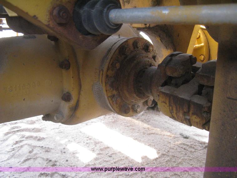 image for item H5363 1989 Fiat-Allis 65B motor grader