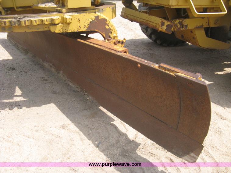 image for item H5363 1989 Fiat-Allis 65B motor grader