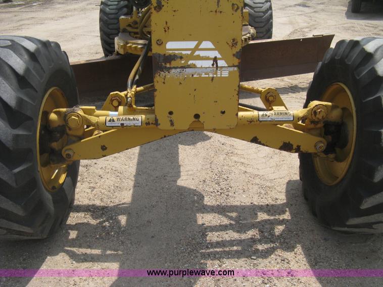 image for item H5363 1989 Fiat-Allis 65B motor grader