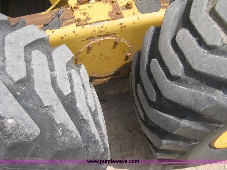 image for item H5363 1989 Fiat-Allis 65B motor grader