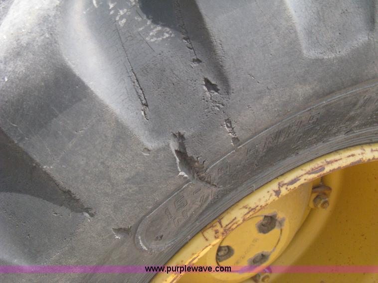 image for item H5363 1989 Fiat-Allis 65B motor grader