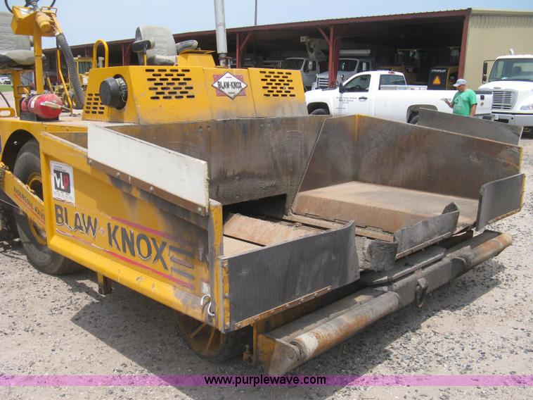 image for item H5364 2001 Blaw-Knox PF150 paver