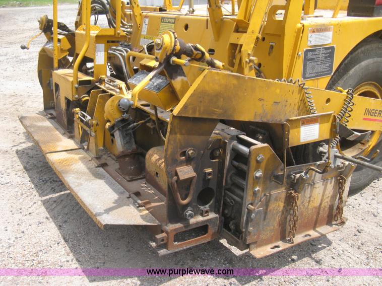 image for item H5364 2001 Blaw-Knox PF150 paver