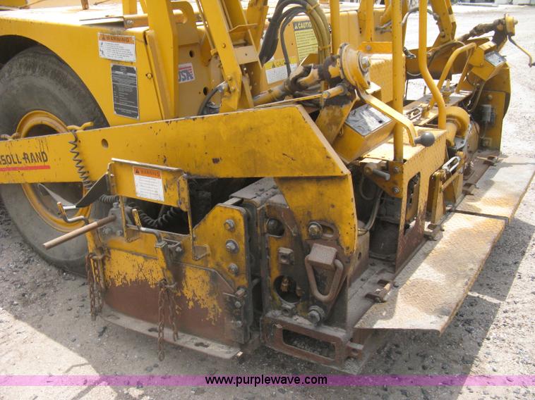 image for item H5364 2001 Blaw-Knox PF150 paver