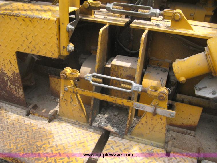 image for item H5364 2001 Blaw-Knox PF150 paver