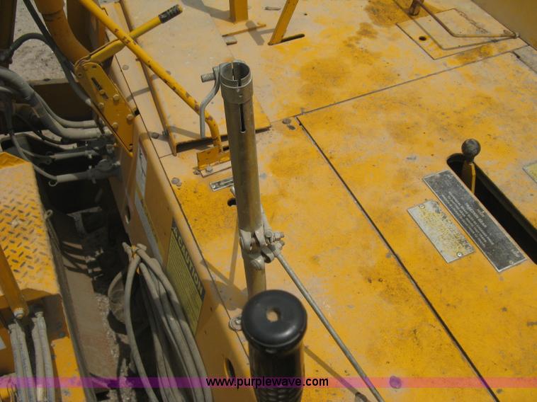 image for item H5364 2001 Blaw-Knox PF150 paver