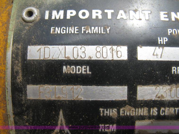 image for item H5364 2001 Blaw-Knox PF150 paver