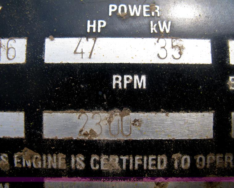 image for item H5364 2001 Blaw-Knox PF150 paver