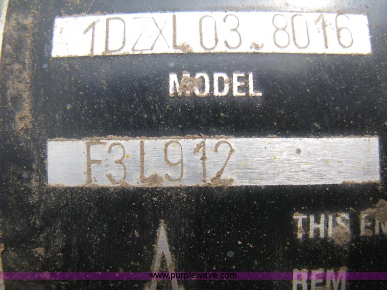 image for item H5364 2001 Blaw-Knox PF150 paver