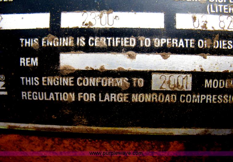 image for item H5364 2001 Blaw-Knox PF150 paver