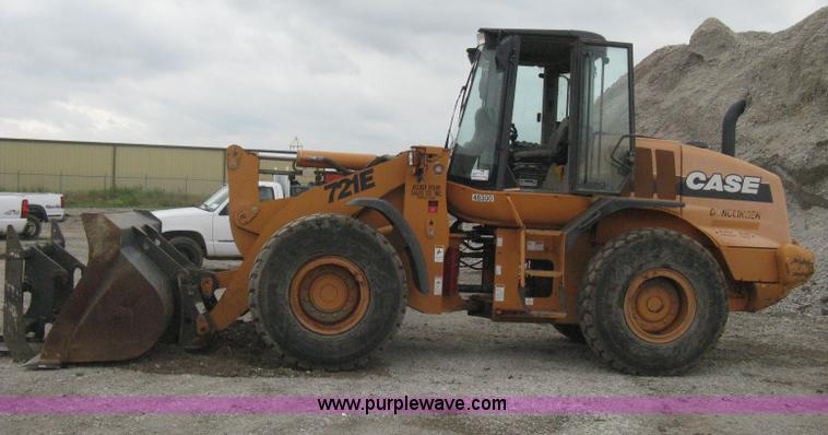 image for item H5409 2007 Case 721E wheel loader
