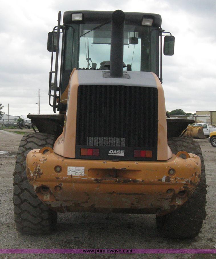 image for item H5409 2007 Case 721E wheel loader