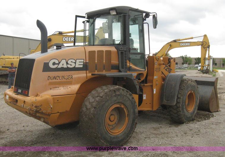 image for item H5409 2007 Case 721E wheel loader