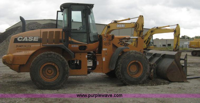 image for item H5409 2007 Case 721E wheel loader