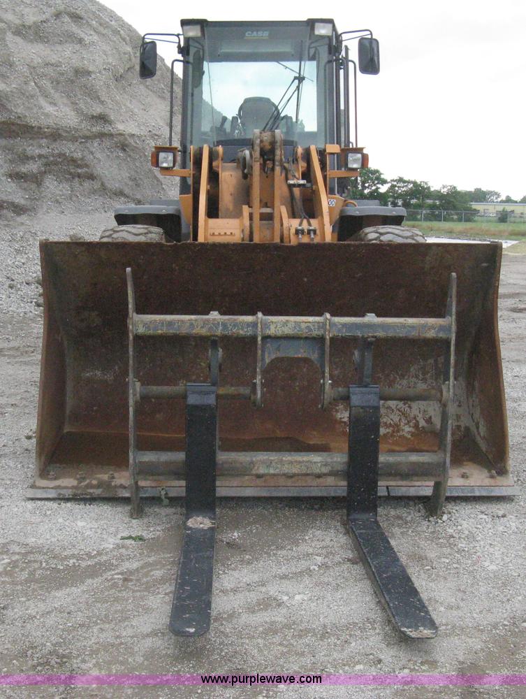 image for item H5409 2007 Case 721E wheel loader