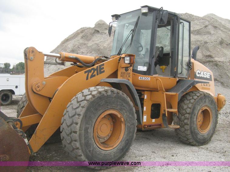 image for item H5409 2007 Case 721E wheel loader