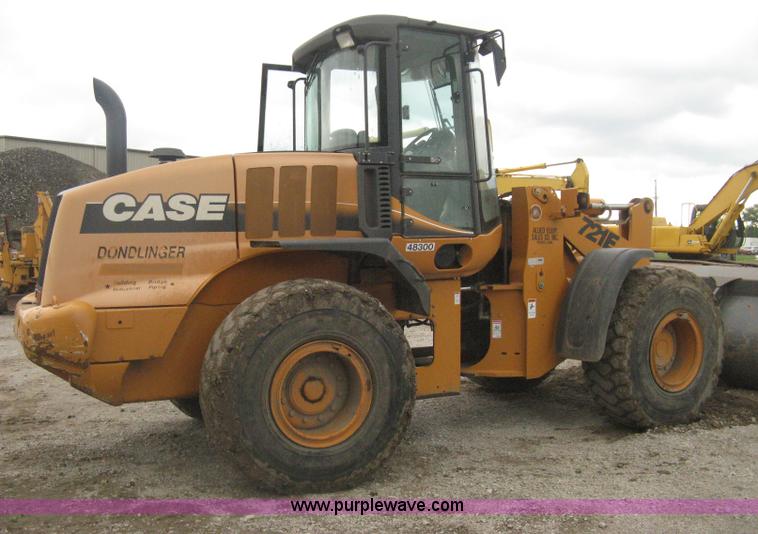 image for item H5409 2007 Case 721E wheel loader