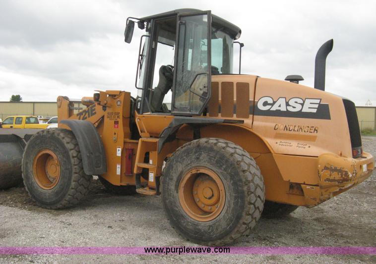 image for item H5409 2007 Case 721E wheel loader