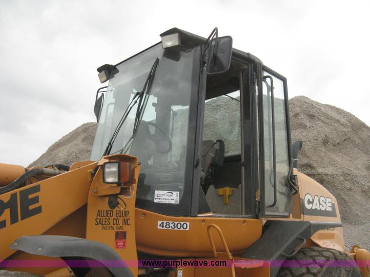 image for item H5409 2007 Case 721E wheel loader