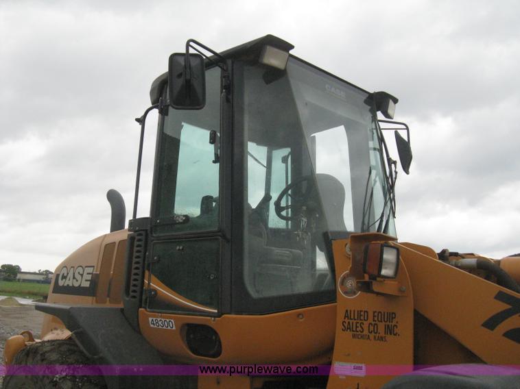 image for item H5409 2007 Case 721E wheel loader