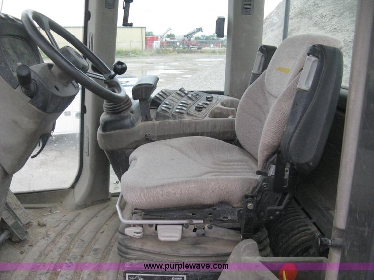 image for item H5409 2007 Case 721E wheel loader