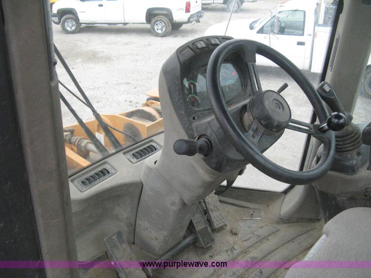 image for item H5409 2007 Case 721E wheel loader