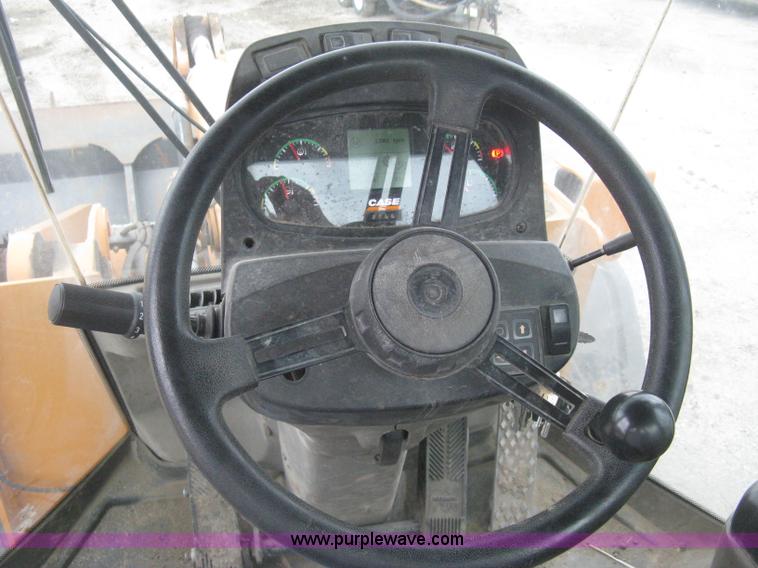 image for item H5409 2007 Case 721E wheel loader