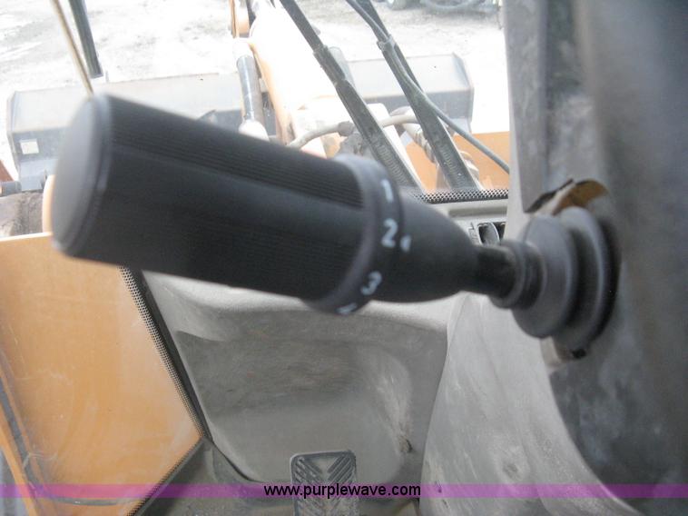 image for item H5409 2007 Case 721E wheel loader