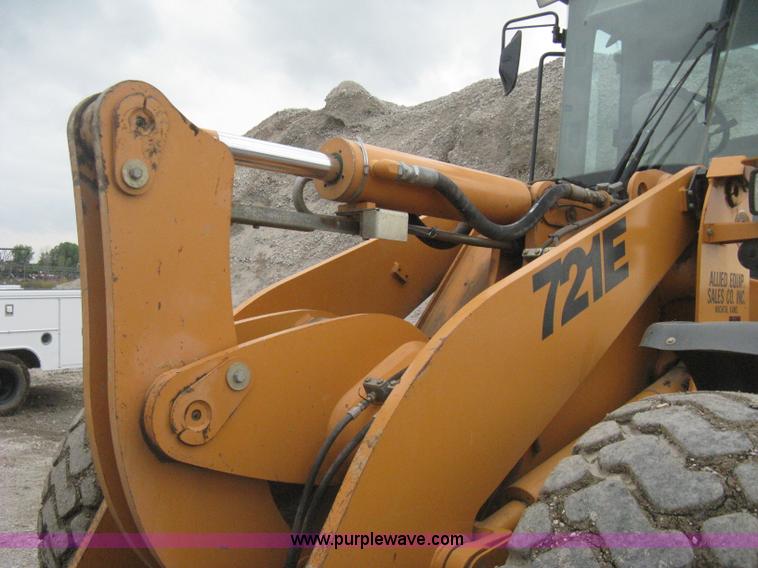 image for item H5409 2007 Case 721E wheel loader