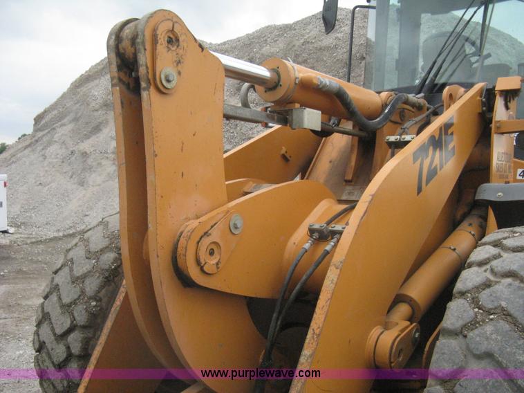 image for item H5409 2007 Case 721E wheel loader